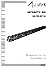 ArchWork ARCPLOT81TRI User Manual preview