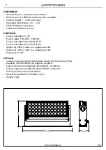 Предварительный просмотр 6 страницы ArchWork ARCPOD48Q User Manual