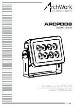 Preview for 1 page of ArchWork ARCPOD8 User Manual