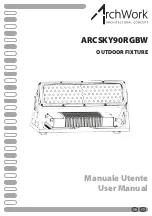 Preview for 1 page of ArchWork ARCSKY90RGBW User Manual