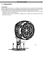 Preview for 21 page of ArchWork ARCSPOT18RGB User Manual