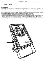 Preview for 24 page of ArchWork ARCSTREAM18 User Manual