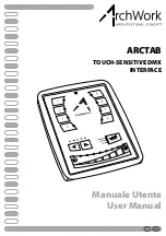 ArchWork ARCTAB User Manual предпросмотр