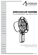 ArchWork ARCWAVE12RGB User Manual preview