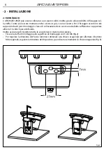 Предварительный просмотр 8 страницы ArchWork ARCWAVE12RGB User Manual