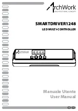 ArchWork SMARTDRIVER1248 User Manual preview