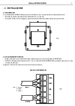 Preview for 7 page of ArchWork WALLOPERATOR6 User Manual