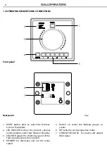 Preview for 14 page of ArchWork WALLOPERATOR6 User Manual