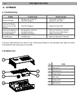 Preview for 44 page of ArchWorks ARCMASTER 436 User Manual