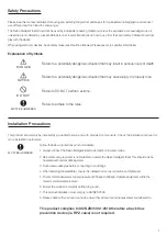 Preview for 3 page of Arcisan Neion NE043250 Installation Manual