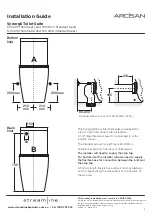 Arcisan SY04117 Installation Manual preview