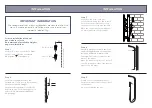 Preview for 2 page of Arcisan SYNERGII SY02910 Installation And Care Instructions