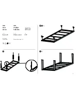 Предварительный просмотр 1 страницы ARCO Essenza XL Assembly Instructions