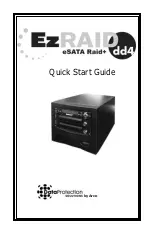 Preview for 1 page of ARCO EzRAID eSATA RAID+ Quick Start Manual