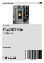 Предварительный просмотр 1 страницы ARCO St.Moritz PC10 Installation Manual