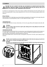 Предварительный просмотр 58 страницы ARCO St.Moritz PC10 Installation Manual