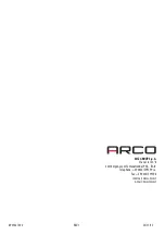 Предварительный просмотр 68 страницы ARCO St.Moritz PC10 Installation Manual