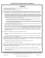 Preview for 2 page of Arcoaire C9MPD Installation Instruction