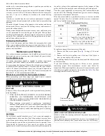 Preview for 3 page of Arcoaire PHD4 Owner'S Information Manual