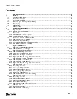 Preview for 2 page of Arcom Director DS2 Hardware Manual