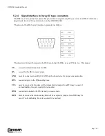 Preview for 20 page of Arcom Director DS2 Hardware Manual