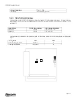 Preview for 27 page of Arcom Director DS2 Hardware Manual