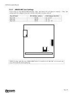 Preview for 39 page of Arcom Director DS2 Hardware Manual