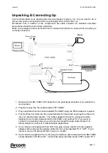 Предварительный просмотр 6 страницы Arcom ELAN-104NC Quick Start Manual