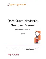 Arcom QAM Snare Navigator Plus User Manual preview