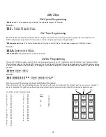 Preview for 47 page of Arcom RC210 Operation Manual