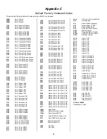 Preview for 61 page of Arcom RC210 Operation Manual