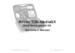 Preview for 1 page of Arcom SBC-MediaGX Quick Start Manual