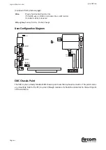 Preview for 10 page of Arcom SBC104 Technical Manual