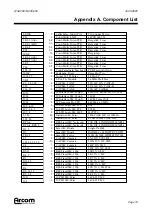 Предварительный просмотр 19 страницы Arcom SC88T Technical Manual