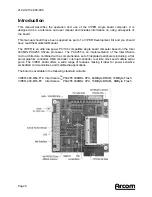 Preview for 6 page of Arcom VIPER series Technical Manual