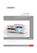 Arcomed Volumed nVP7000 Chroma Service Manual preview