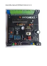 Arcomora DCC Next Assembly Manual preview