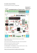 Arcomora DCCNext Assembly Manual preview