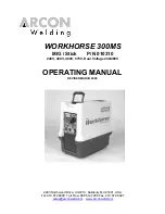 Arcon 10310 Operating Manual preview