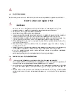 Preview for 8 page of Arcon 10310 Operating Manual