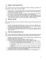 Preview for 9 page of Arcon 10310 Operating Manual