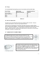 Предварительный просмотр 13 страницы Arcon 10310 Operating Manual