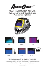 ArcOne Python User Instruction Manual preview