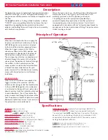 Preview for 4 page of Arconic 2015 series Instruction Manual