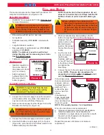 Preview for 13 page of Arconic 2015 series Instruction Manual