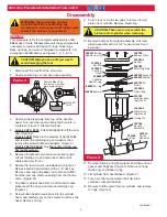 Preview for 8 page of Arconic 202 Instruction Manual