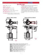 Предварительный просмотр 4 страницы Arconic 2024 Series Instruction Manual