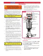 Предварительный просмотр 9 страницы Arconic 2024 Series Instruction Manual