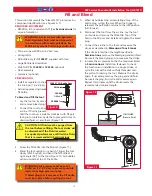 Предварительный просмотр 13 страницы Arconic 2024 Series Instruction Manual