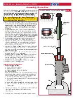 Предварительный просмотр 12 страницы Arconic 2480 series Instruction Manual